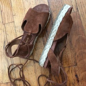 Andre Assous Sandal- Size 6.5(37)- MADE IN SPAIN